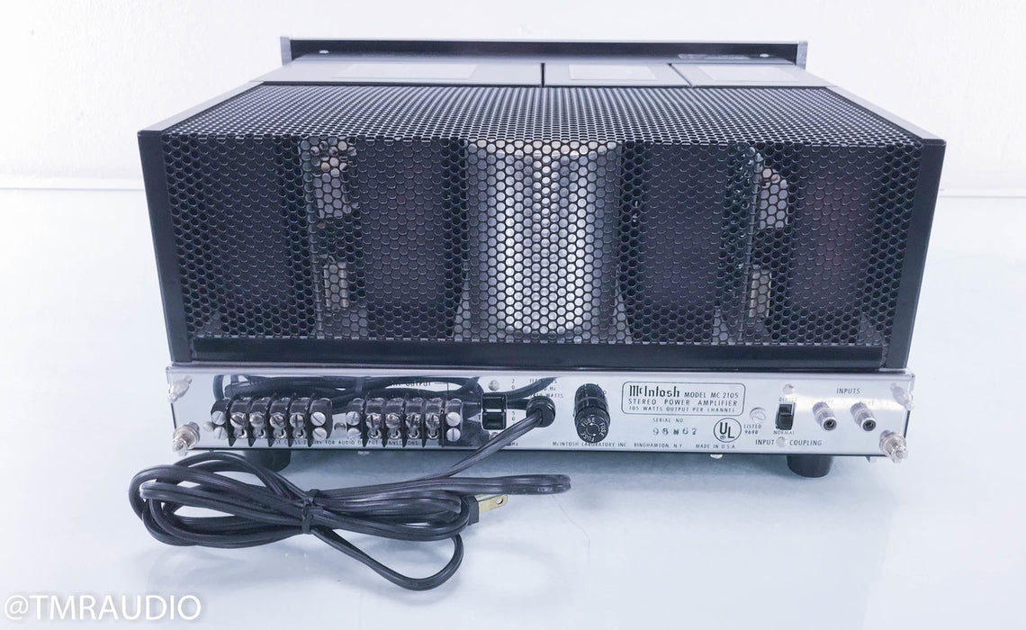 McIntosh MC2105 Vintage Stereo Power Amplifier