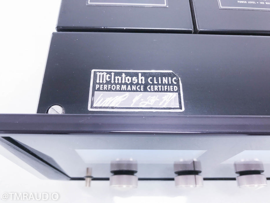 McIntosh MC2105 Vintage Stereo Power Amplifier