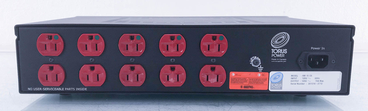 Torus Power RM 15 Power Conditioner