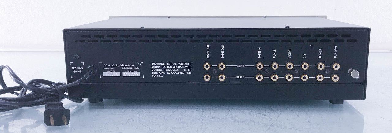 Conrad Johnson PV10AL Stereo Tube Preamplifier