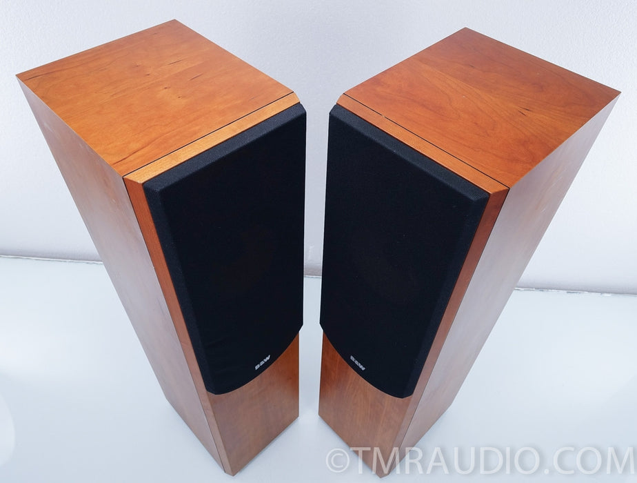 B&W P4 Floorstanding Speakers
