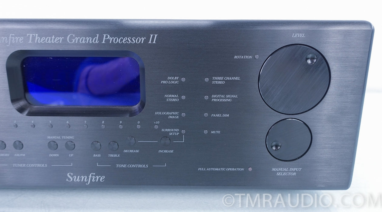 Sunfire TGP ii Preamplifier / Processor