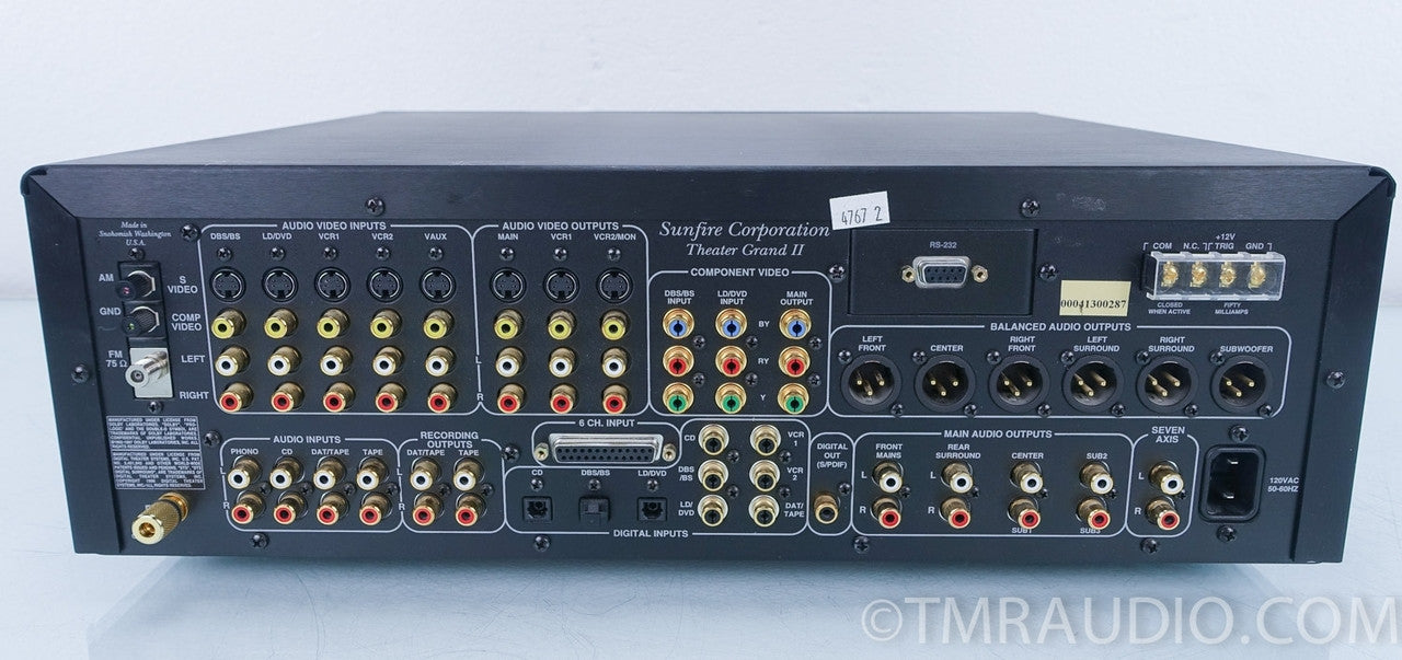 Sunfire TGP ii Preamplifier / Processor