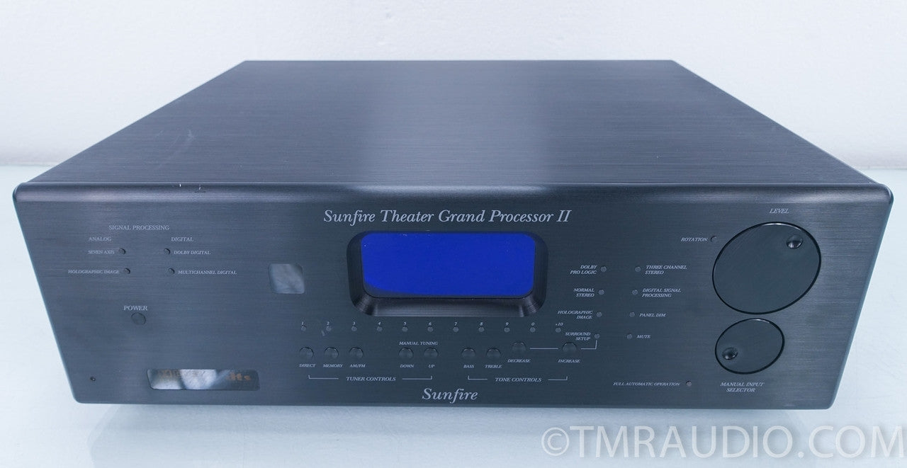 Sunfire TGP ii Preamplifier / Processor