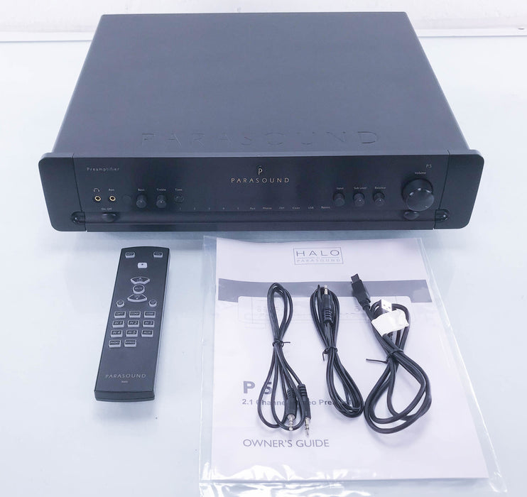 Parasound P5 Preamplifier