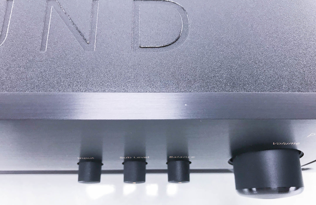 Parasound P5 Preamplifier