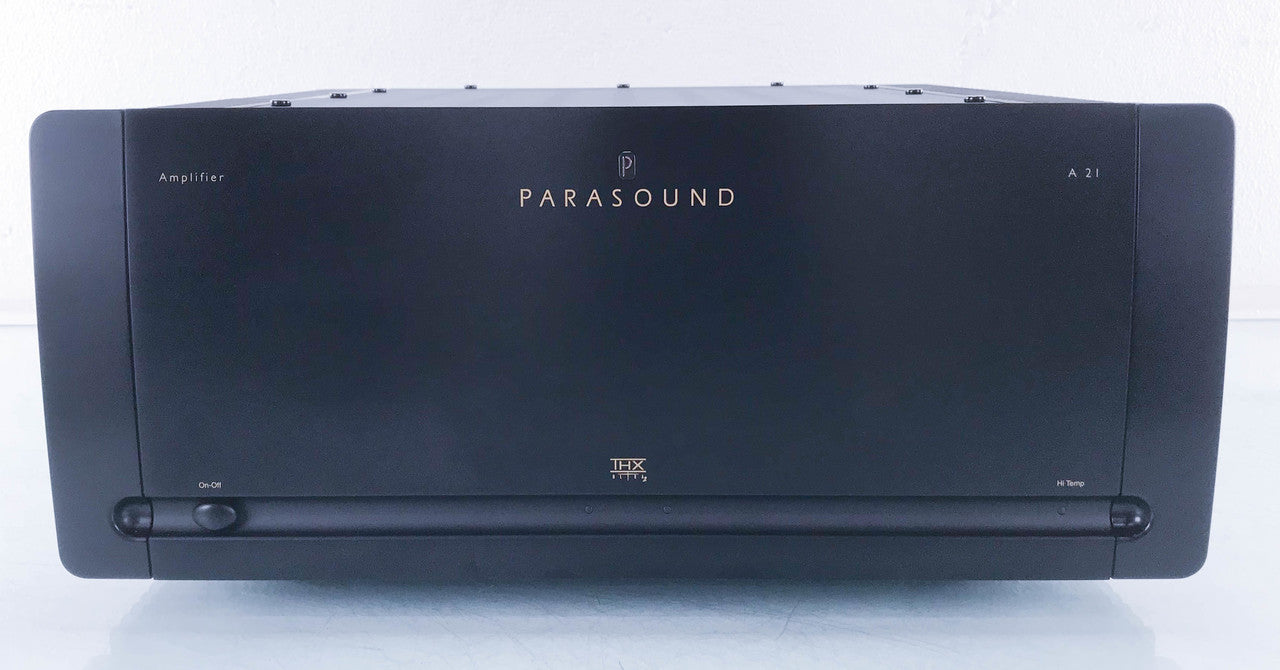Parasound A21 Stereo Power Amplifier