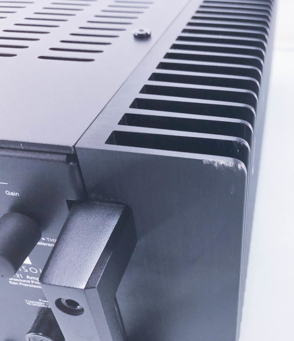 Parasound A21 Stereo Power Amplifier