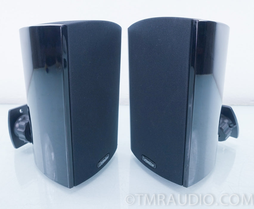 Definitive Technology ProMonitor 800 Speakers w/ Brackets