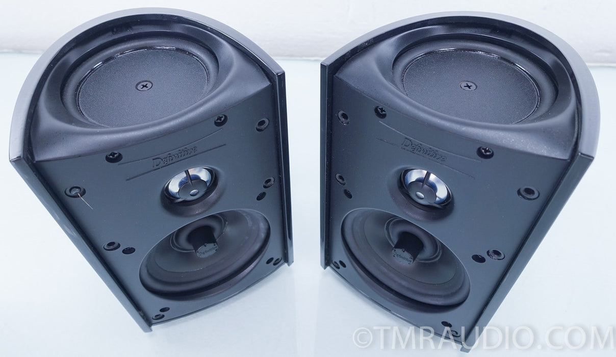 Definitive Technology ProMonitor 800 Speakers w/ Brackets