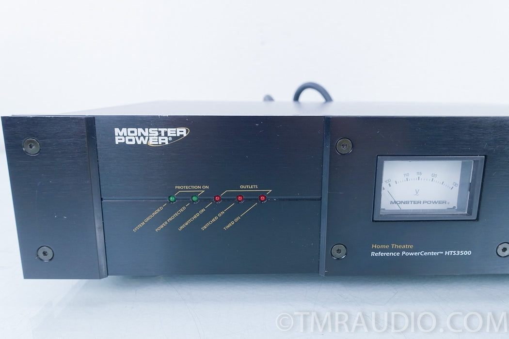 Monster Power Home Theatre Reference Powercenter HTS3500