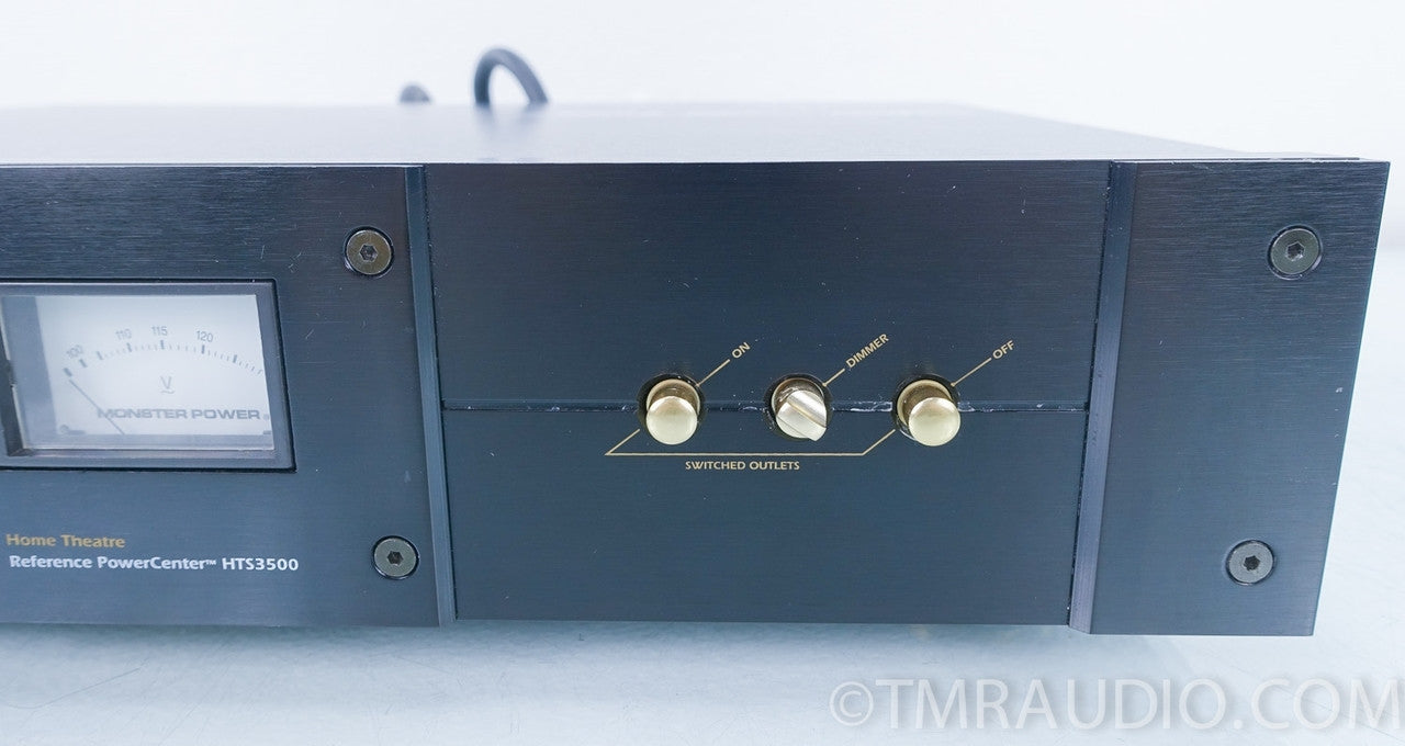 Monster Power Home Theatre Reference Powercenter HTS3500