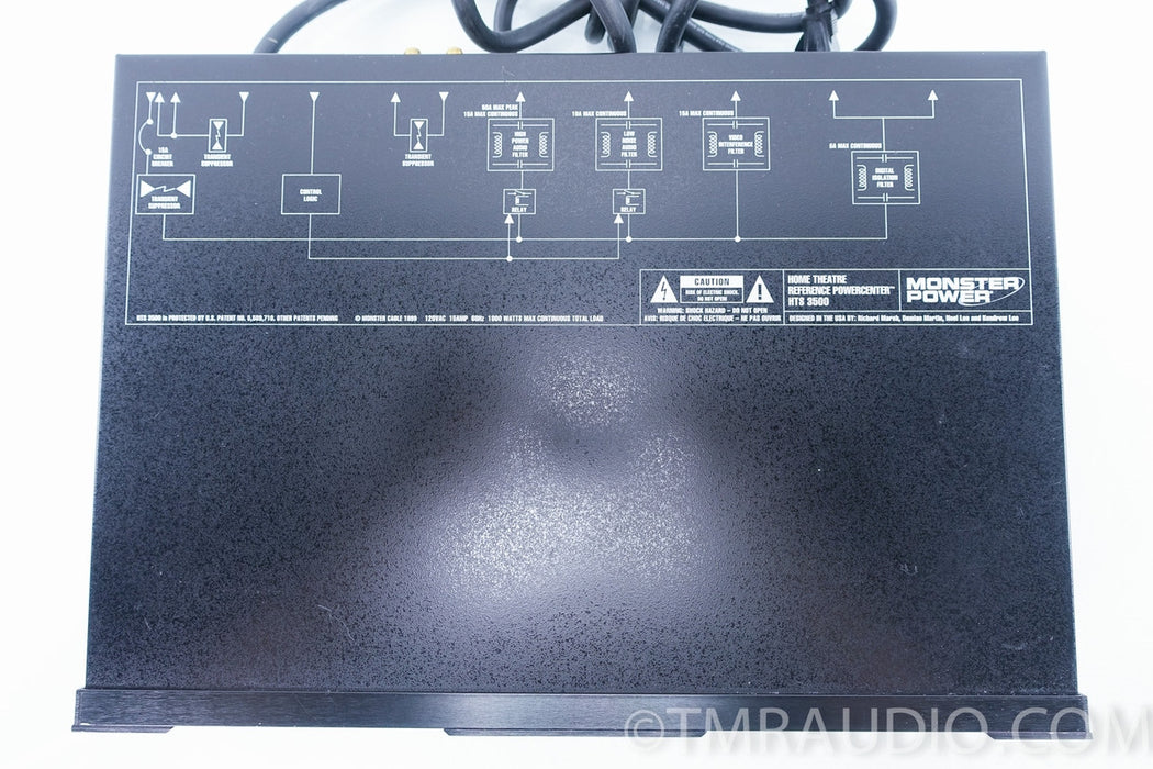 Monster Power Home Theatre Reference Powercenter HTS3500