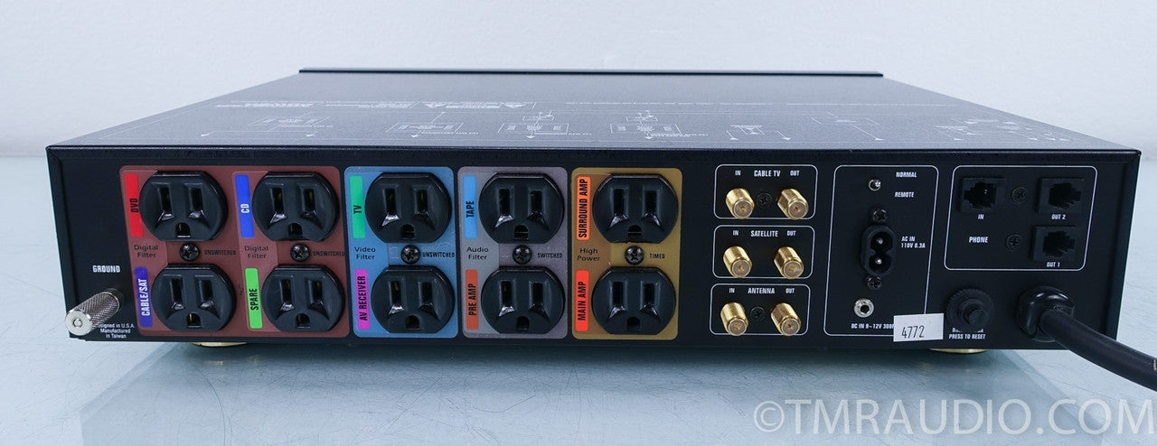 Monster Power Home Theatre Reference Powercenter HTS3500