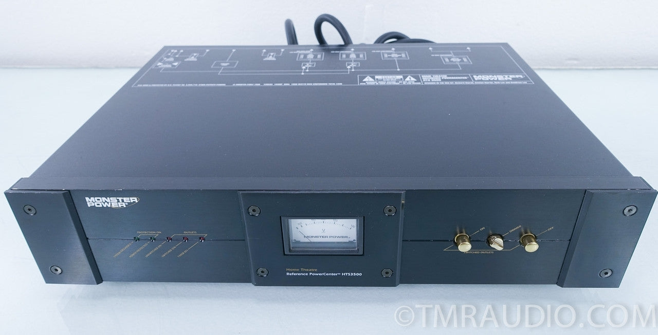 Monster Power Home Theatre Reference Powercenter HTS3500