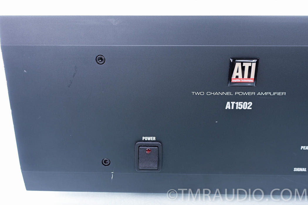 ATI Audio AT1502 2x150 Watt Stereo Power Amplifier