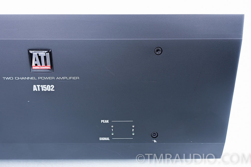 ATI Audio AT1502 2x150 Watt Stereo Power Amplifier