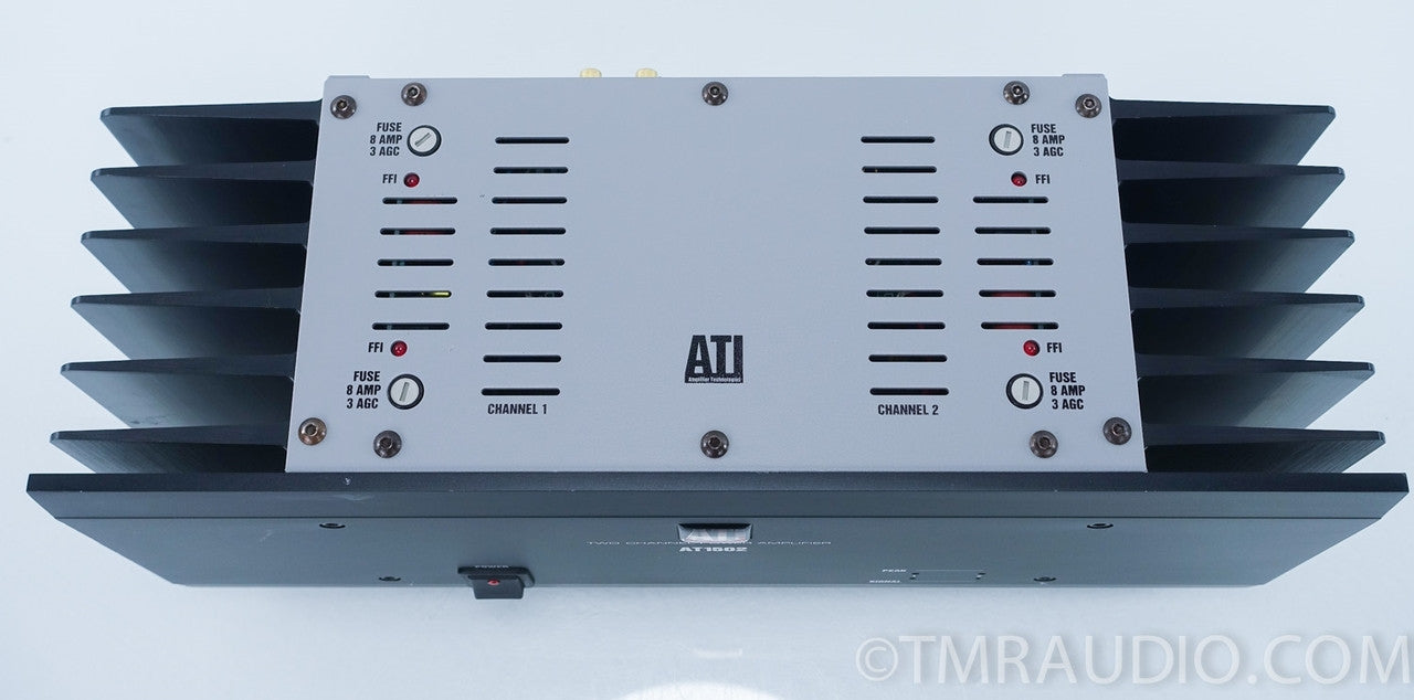 ATI Audio AT1502 2x150 Watt Stereo Power Amplifier