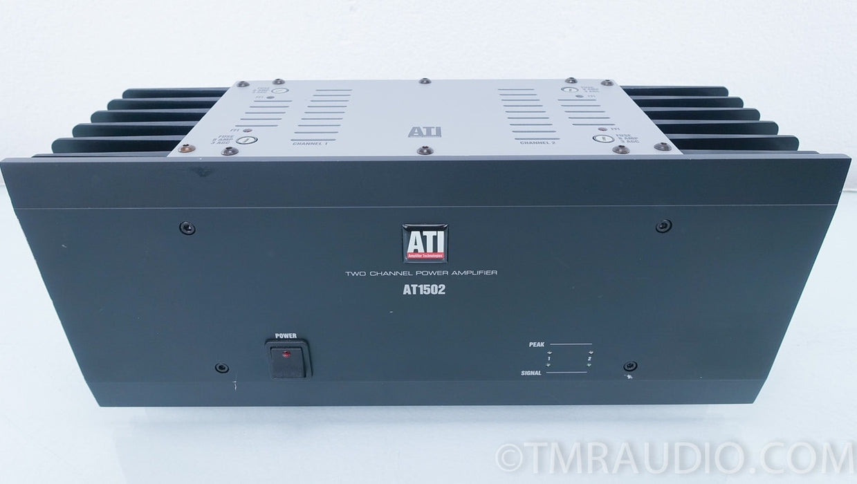 ATI Audio AT1502 2x150 Watt Stereo Power Amplifier