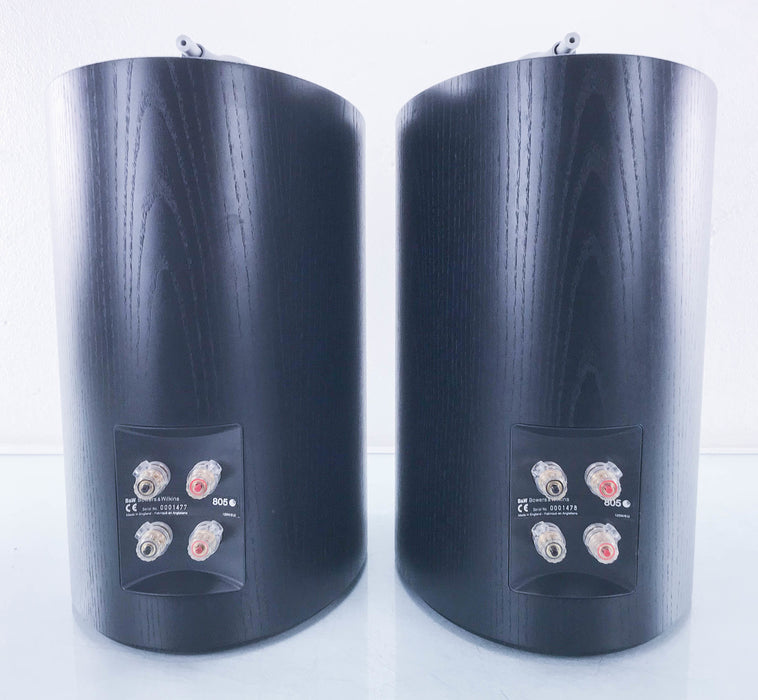 B&W 805s Bookshelf Speakers