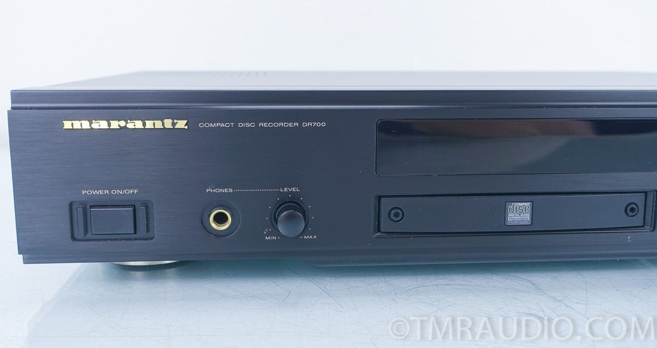 Marantz DR-700 CD Recorder / Player