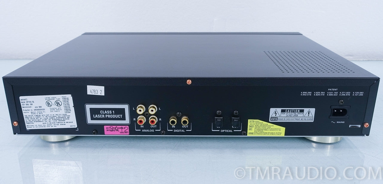Marantz DR-700 CD Recorder / Player