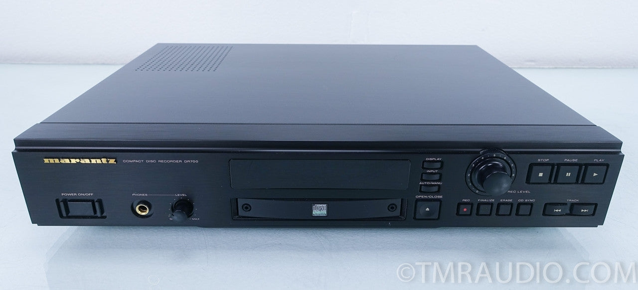 Marantz DR-700 CD Recorder / Player