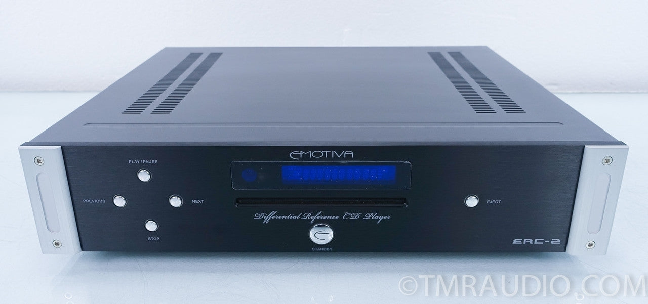 Emotiva ERC-2 CD Compact Disc Player