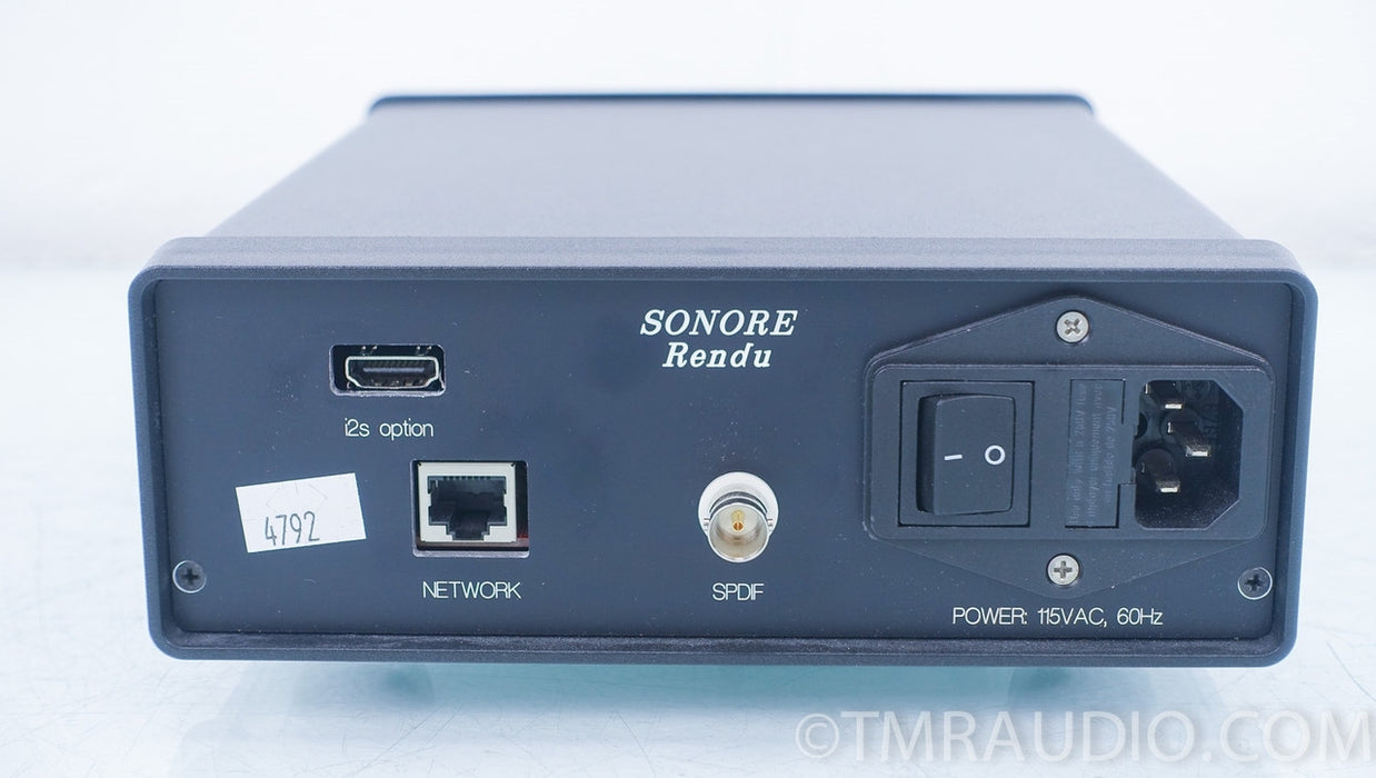 Sonore Rendu w/ SPDIF/i2s output