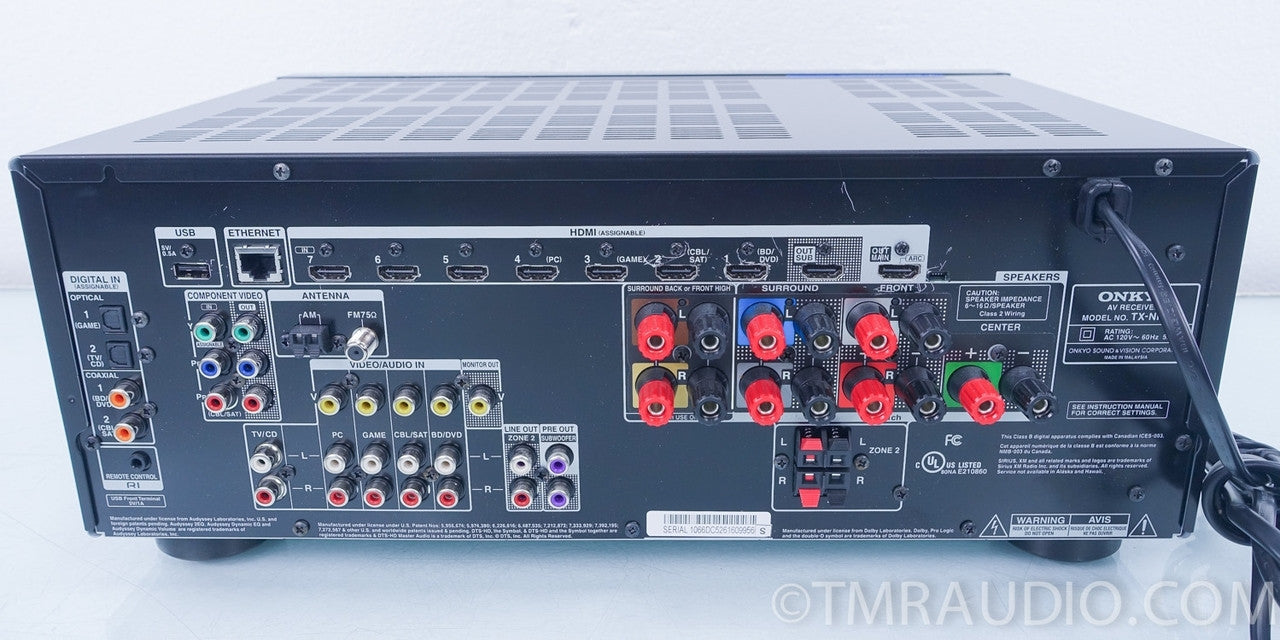 Onkyo TX-NR515 7.2-Channel Network A/V Receiver