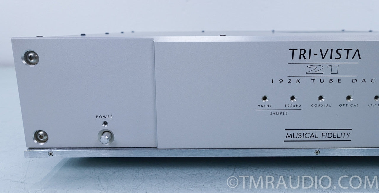 Musical Fidelity Tri-Vista 21 DAC in Factory Box