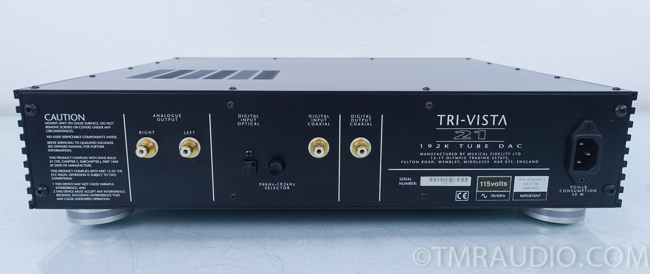 Musical Fidelity Tri-Vista 21 DAC in Factory Box