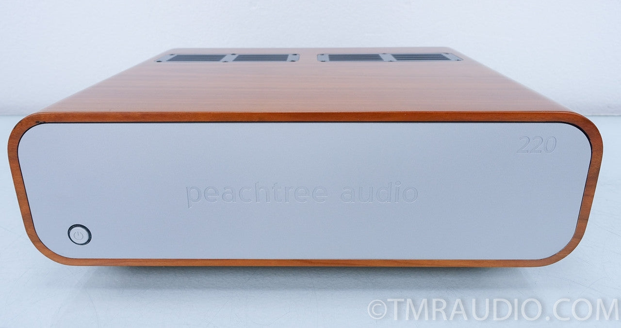 Peachtree Audio 220 Stereo Amplifier in Factory Box