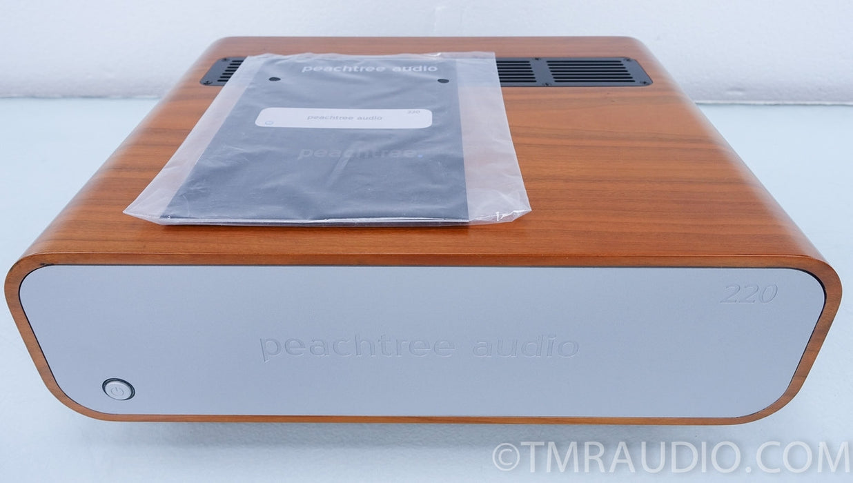 Peachtree Audio 220 Stereo Amplifier in Factory Box
