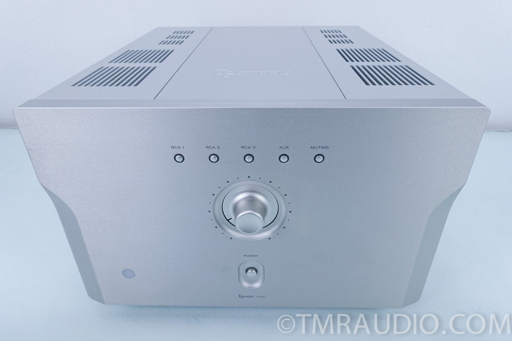Esoteric A-100 Tube Integrated Power Amplifier in Factory Box