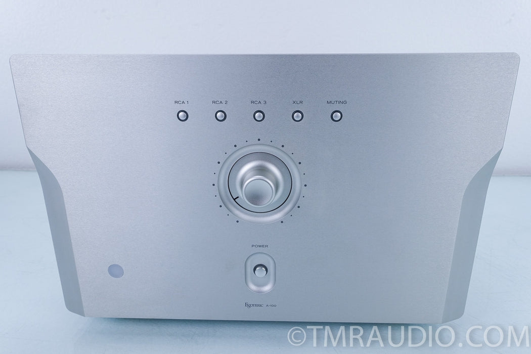 Esoteric A-100 Tube Integrated Power Amplifier in Factory Box