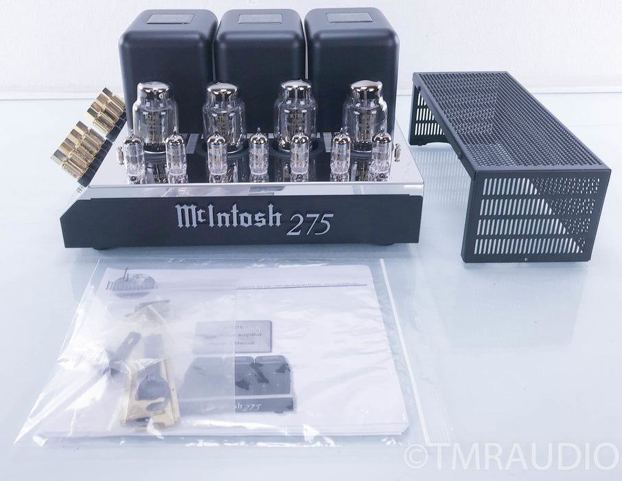McIntosh MC275 Mk VI Stereo Tube Power Amplifier