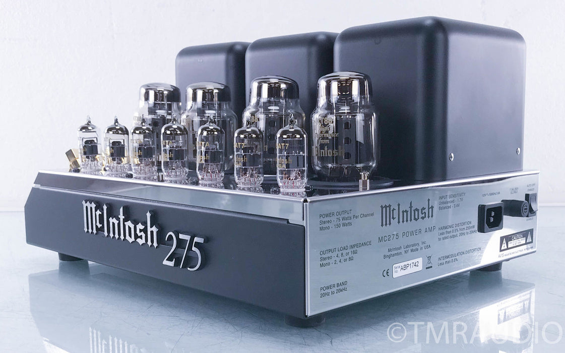 McIntosh MC275 Mk VI Stereo Tube Power Amplifier