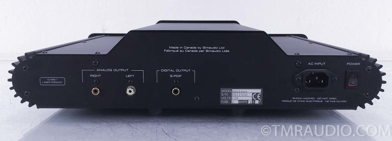 Simaudio Moon Equinox CD Player