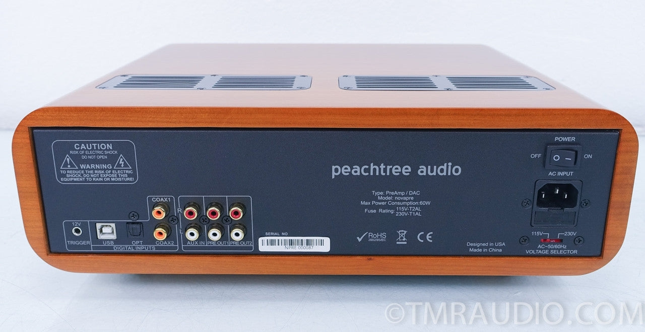 Peachtree Audio Nova Pre Preamplifier in Factory Box