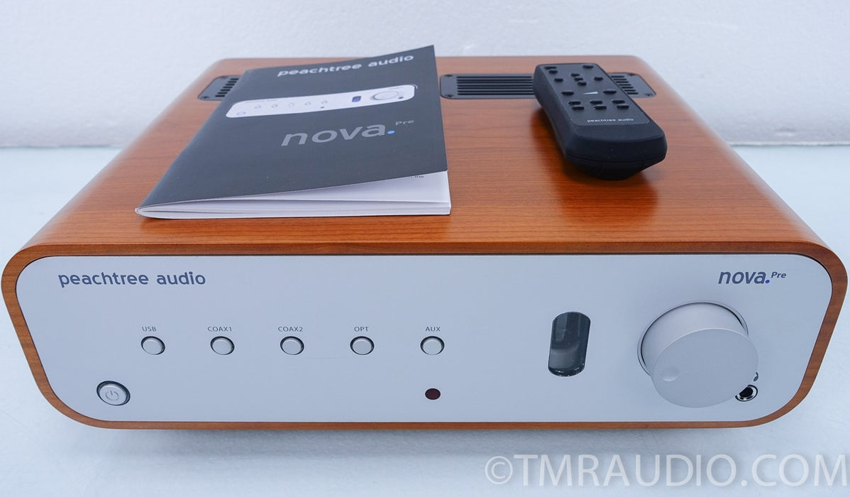 Peachtree Audio Nova Pre Preamplifier in Factory Box