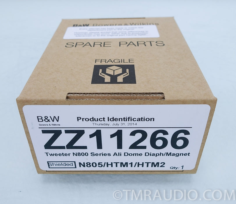 B&W Nautilus 805 Tweeter