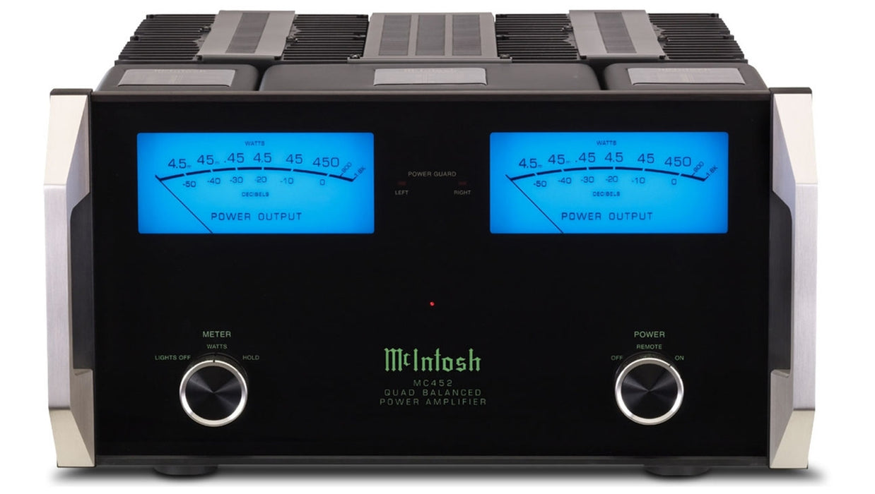McIntosh MC452 Stereo Power Amplifier