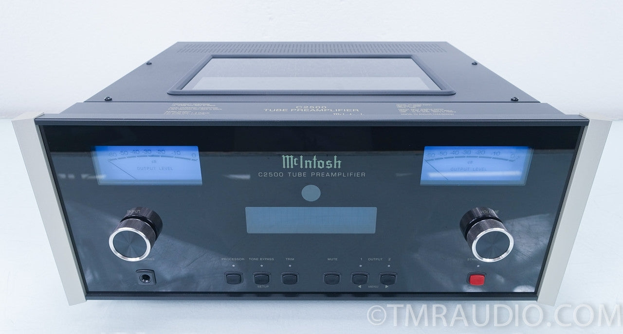 McIntosh C2500 Tube Preamplifier (1 month old)