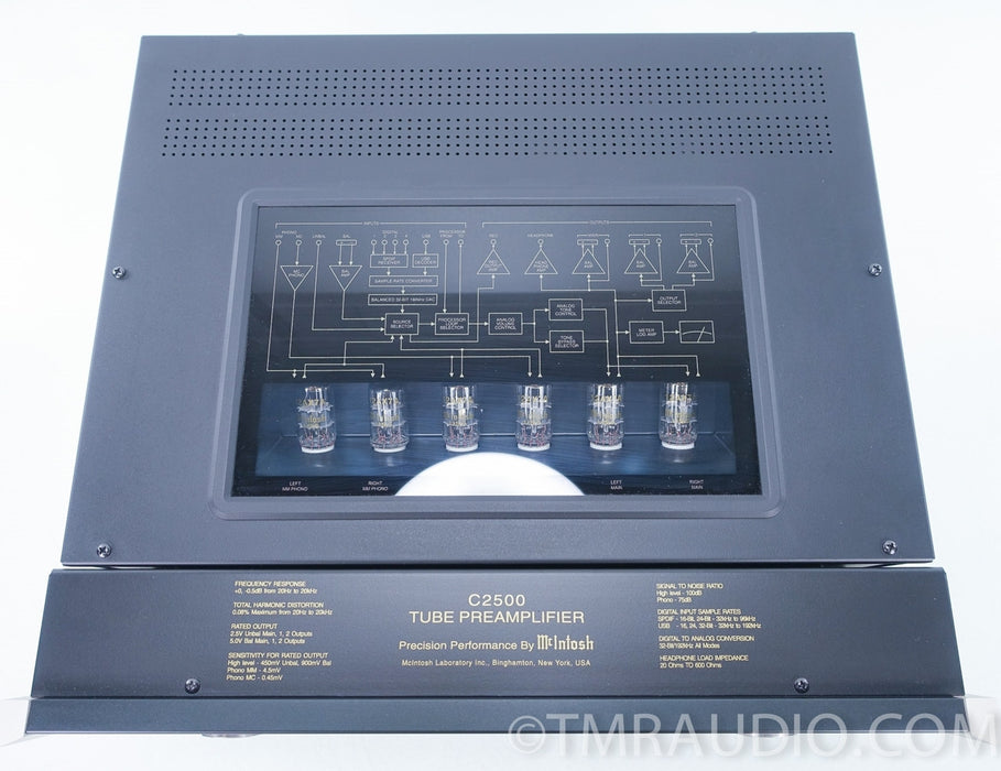 McIntosh C2500 Tube Preamplifier (1 month old)