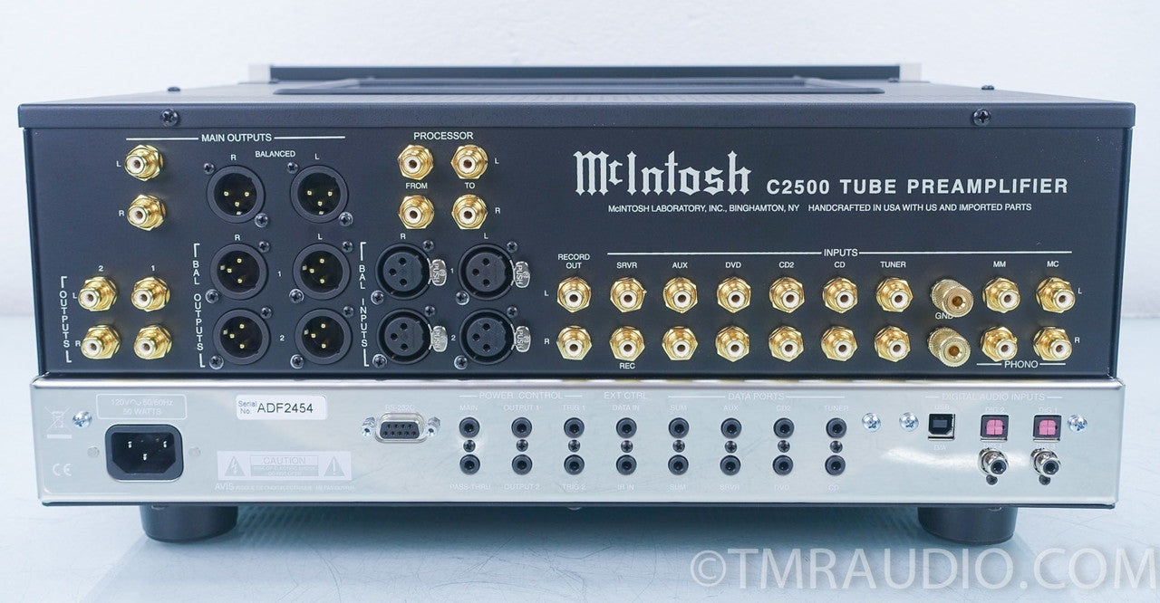 McIntosh C2500 Tube Preamplifier (1 month old)