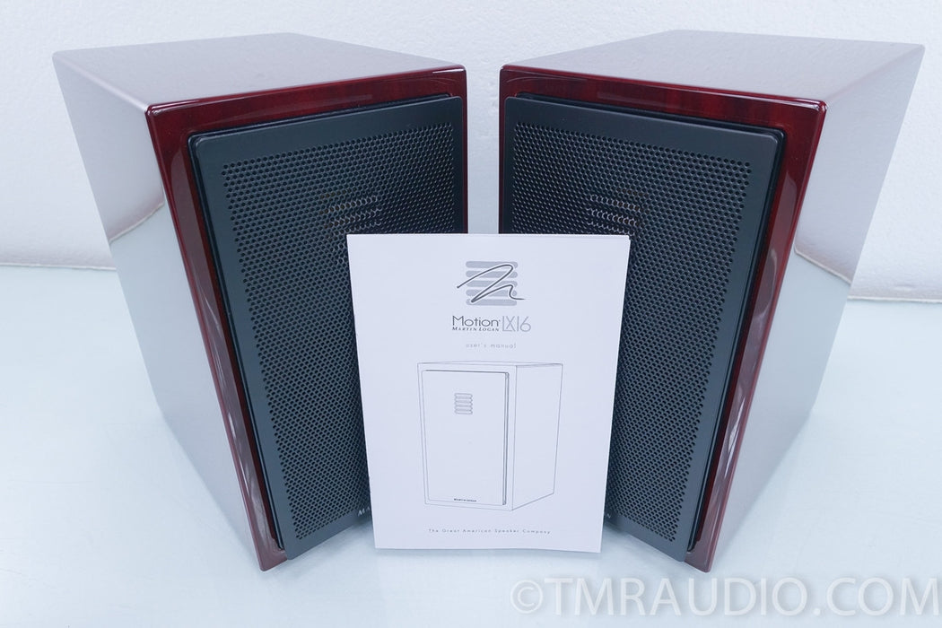 Martin Logan Motion LX16 Speakers in Factory Boxes