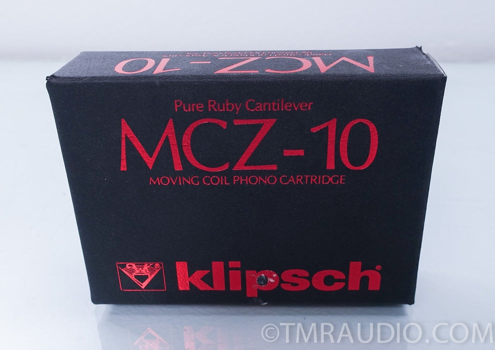 Klipsch MCZ-10 Ruby Moving Coil Cartridge in Factory Box