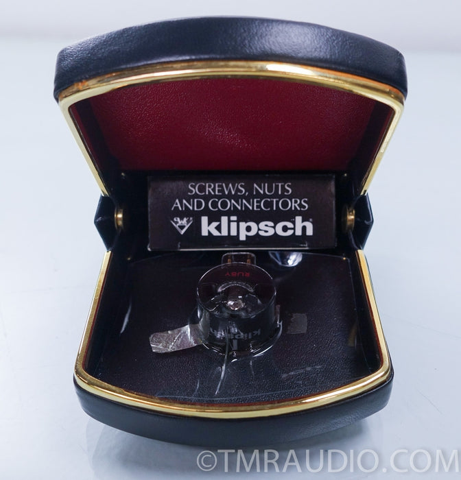 Klipsch MCZ-10 Ruby Moving Coil Cartridge in Factory Box
