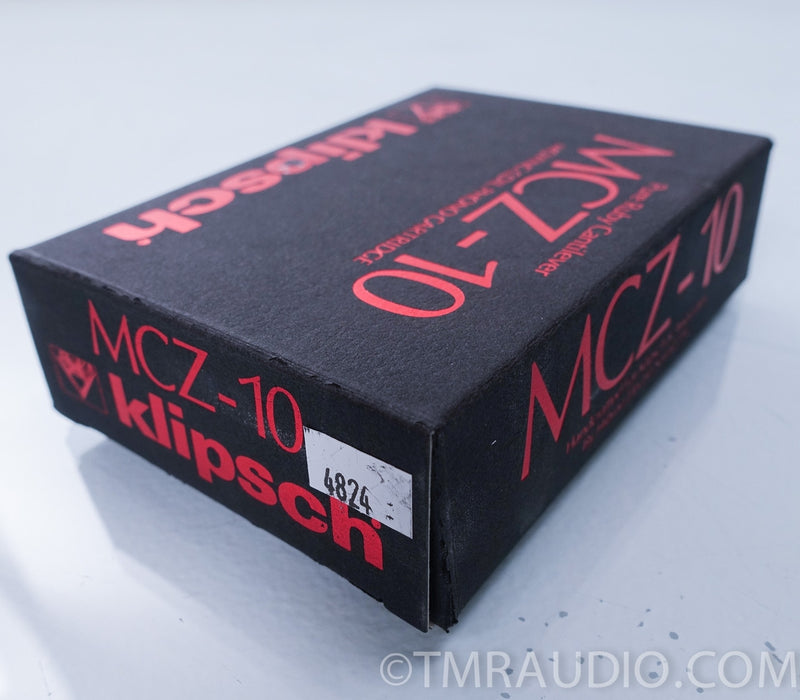 Klipsch MCZ-10 Ruby Moving Coil Cartridge in Factory Box